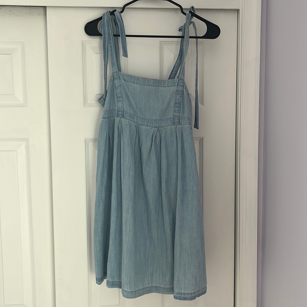Old Navy Babydoll Denim Dress